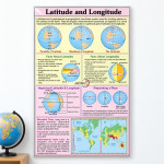 Latitude and Longitude Chart